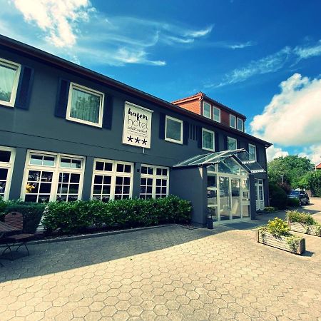 Hafen Hotel Schuetzenhof Burg auf Fehmarn Exterior photo
