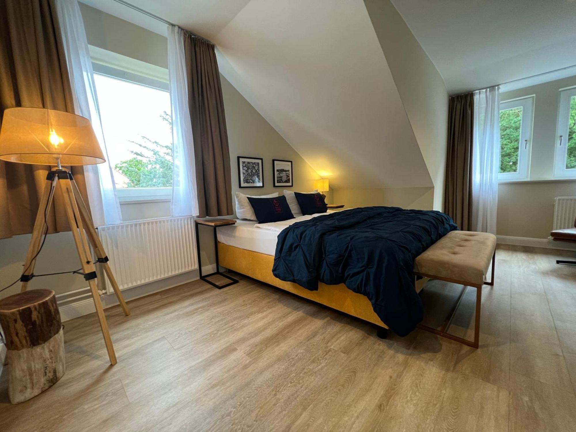 Hafen Hotel Schuetzenhof Burg auf Fehmarn Room photo