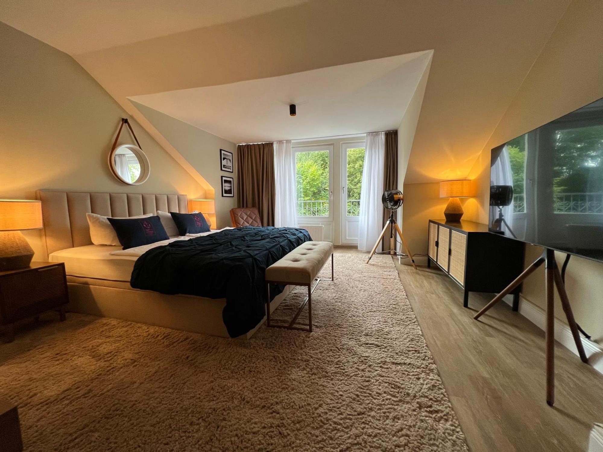 Hafen Hotel Schuetzenhof Burg auf Fehmarn Room photo