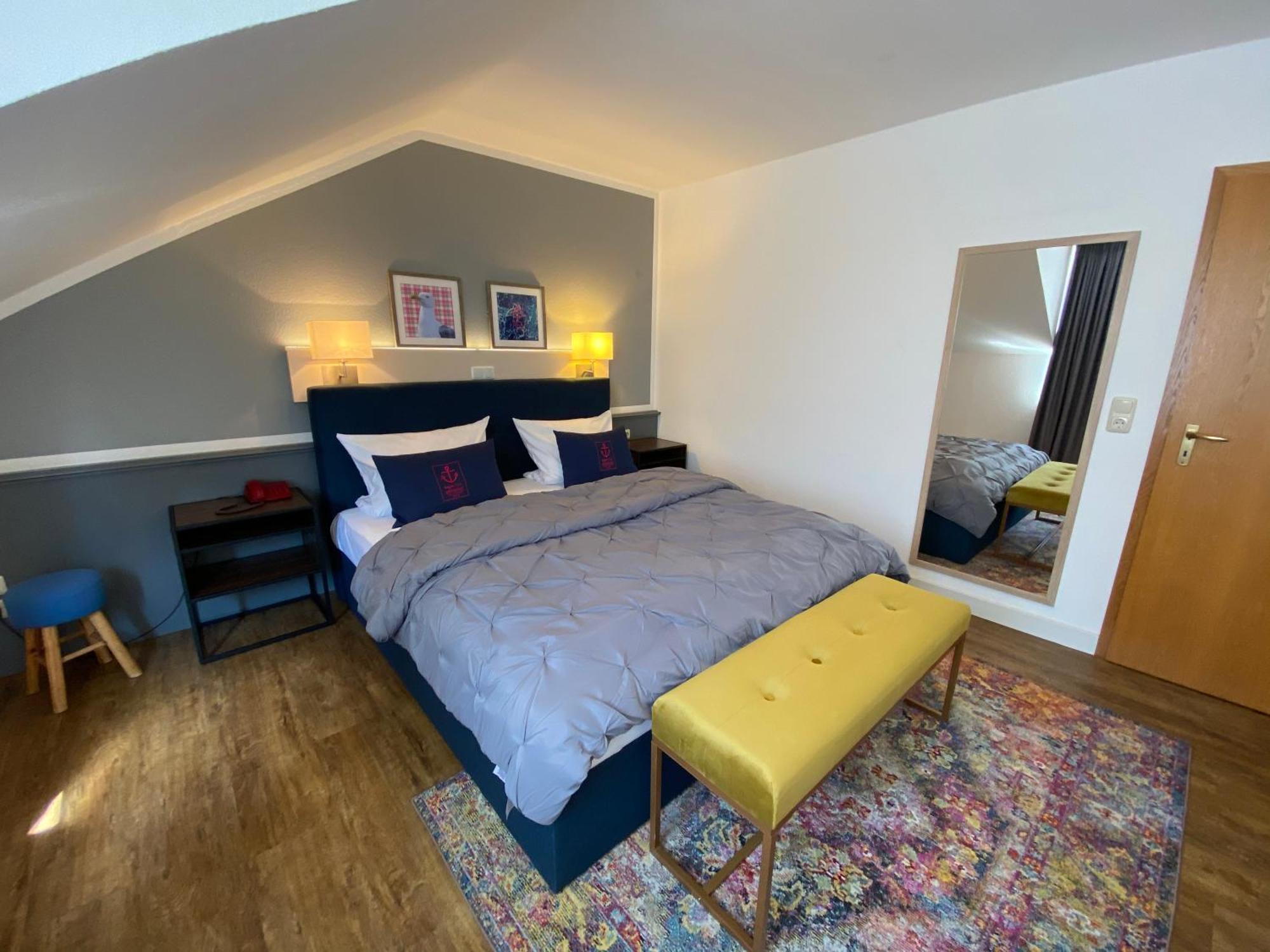 Hafen Hotel Schuetzenhof Burg auf Fehmarn Room photo