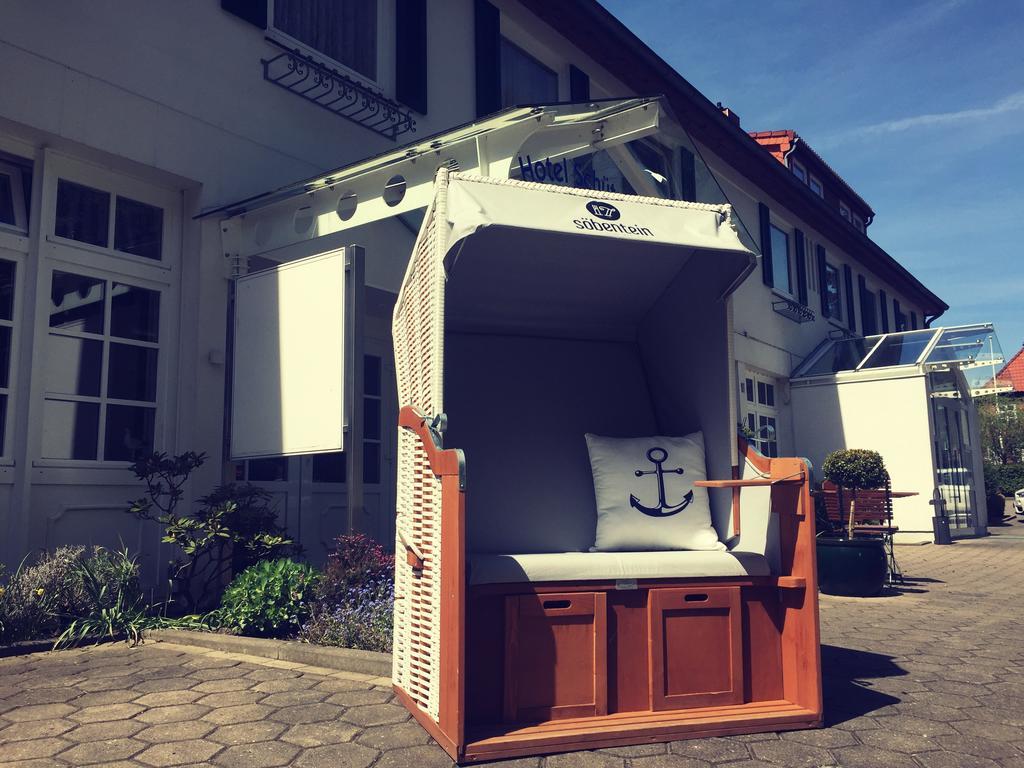 Hafen Hotel Schuetzenhof Burg auf Fehmarn Exterior photo